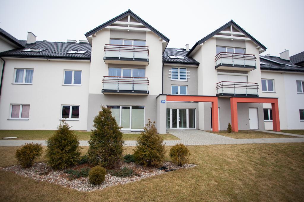 Apartament Nad Morzem Darlowko Exterior foto