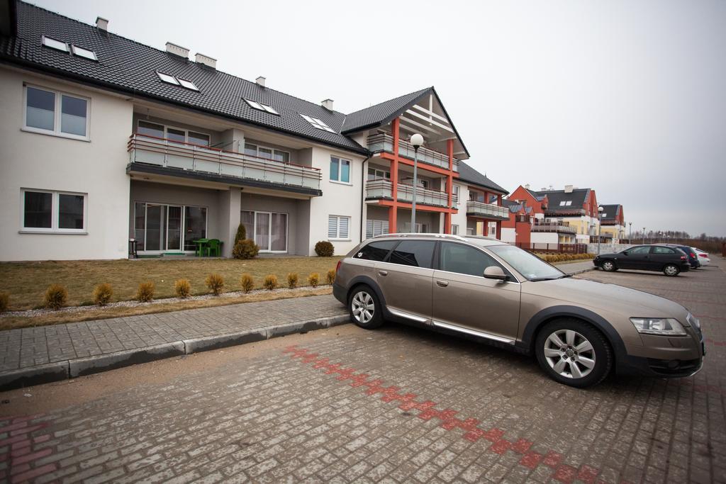 Apartament Nad Morzem Darlowko Exterior foto