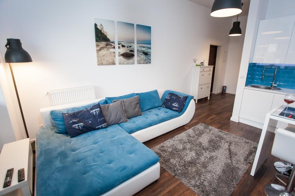 Apartament Nad Morzem Darlowko Exterior foto