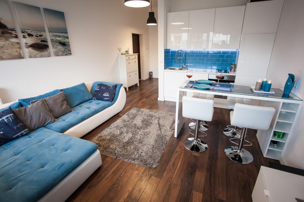 Apartament Nad Morzem Darlowko Exterior foto